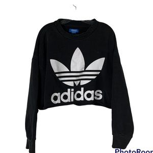 adidas crop top sweater